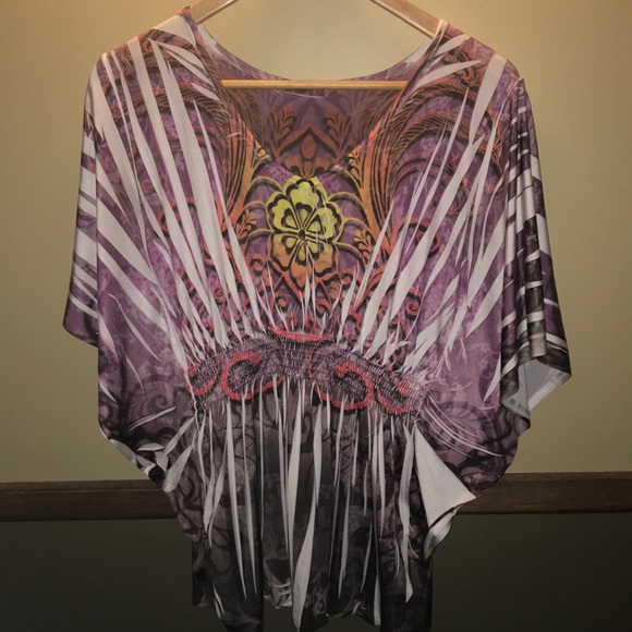 LAfiance Multi Color Blouse - Picture 1 of 1